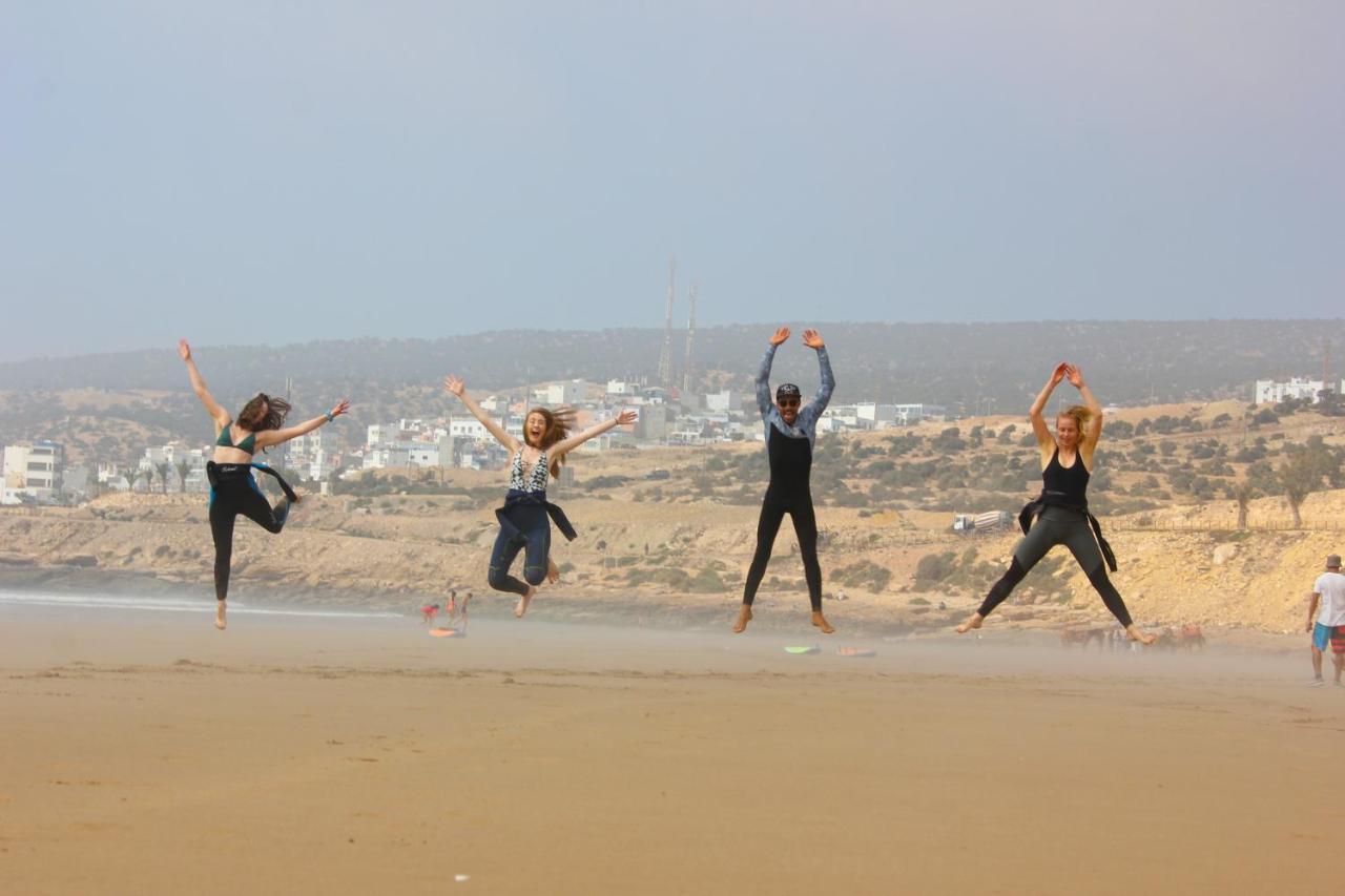 Chernaki Surf Experience 타가주트 외부 사진